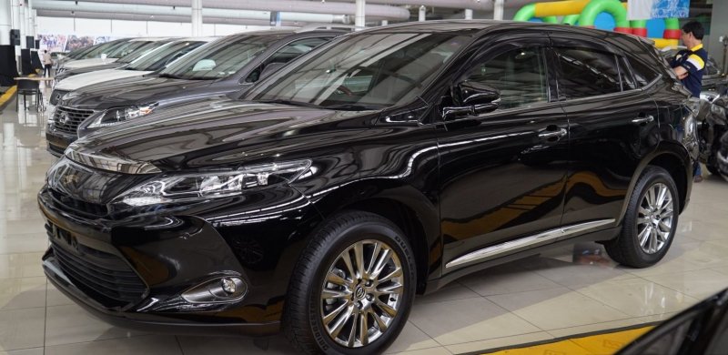 Toyota Harrier 2017