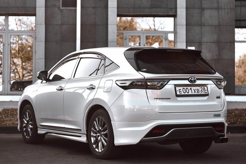 Toyota Harrier 2014