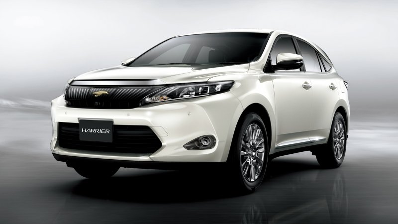 Toyota Harrier 2015 гибрид