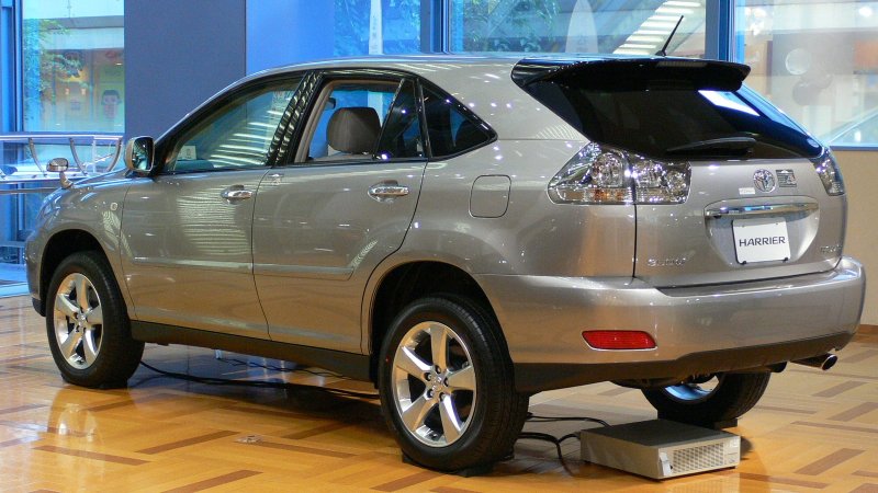 Toyota Harrier 2