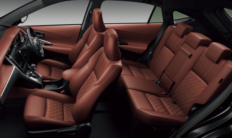 Toyota Harrier 2019 салон