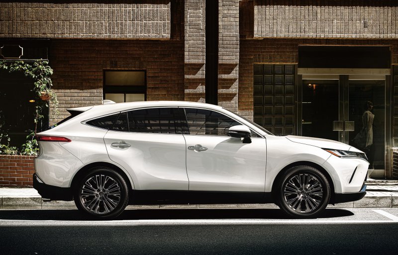 Toyota Harrier 2021
