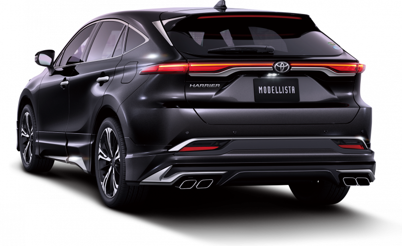 Toyota Harrier 2020