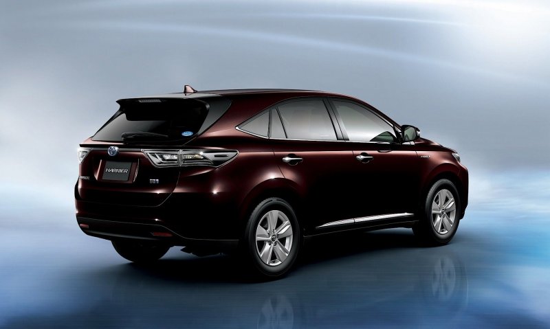 Toyota Harrier 2017