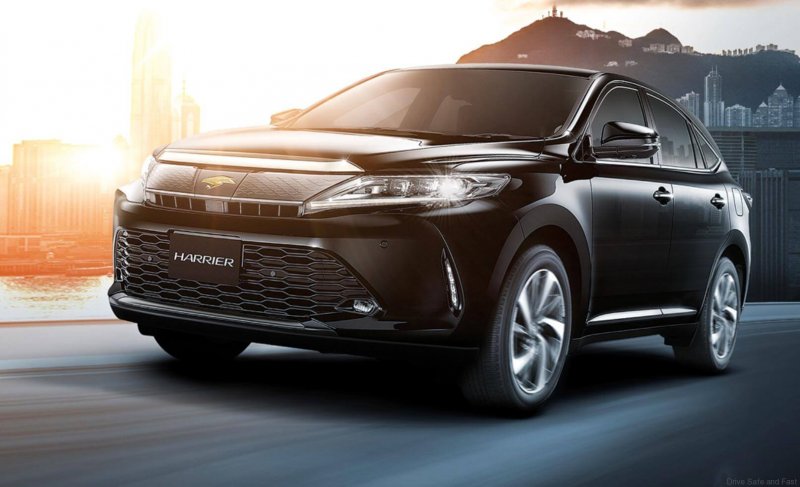 Toyota Harrier 2020