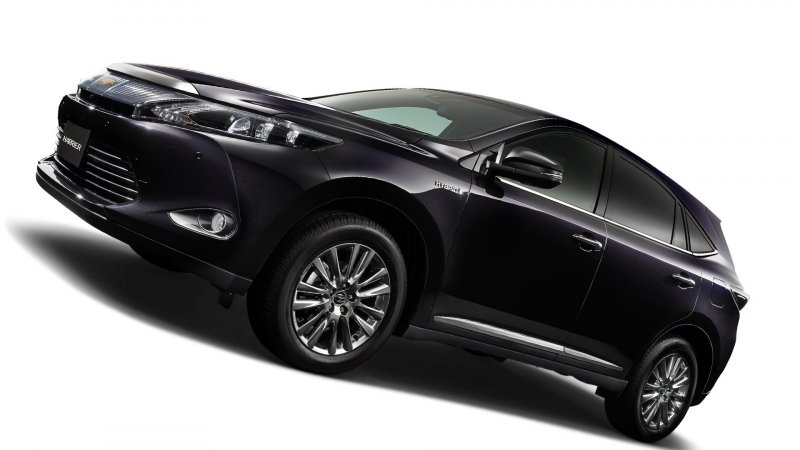 Toyota Harrier 2017