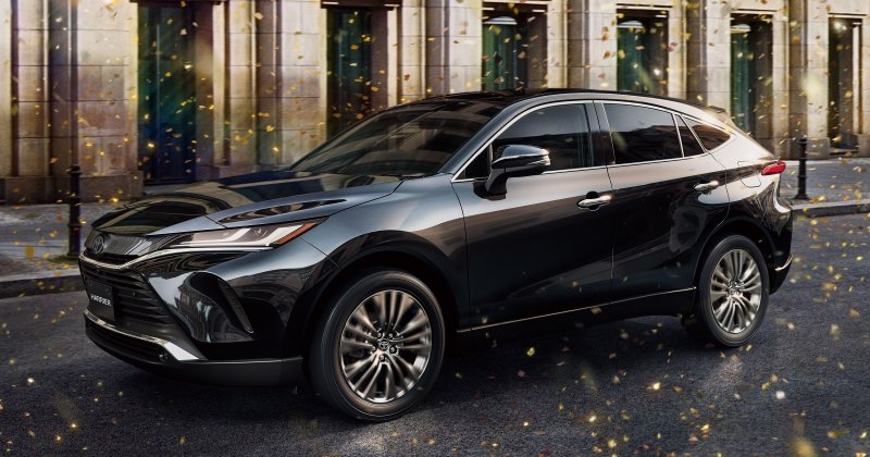 Toyota Harrier Venza 2020