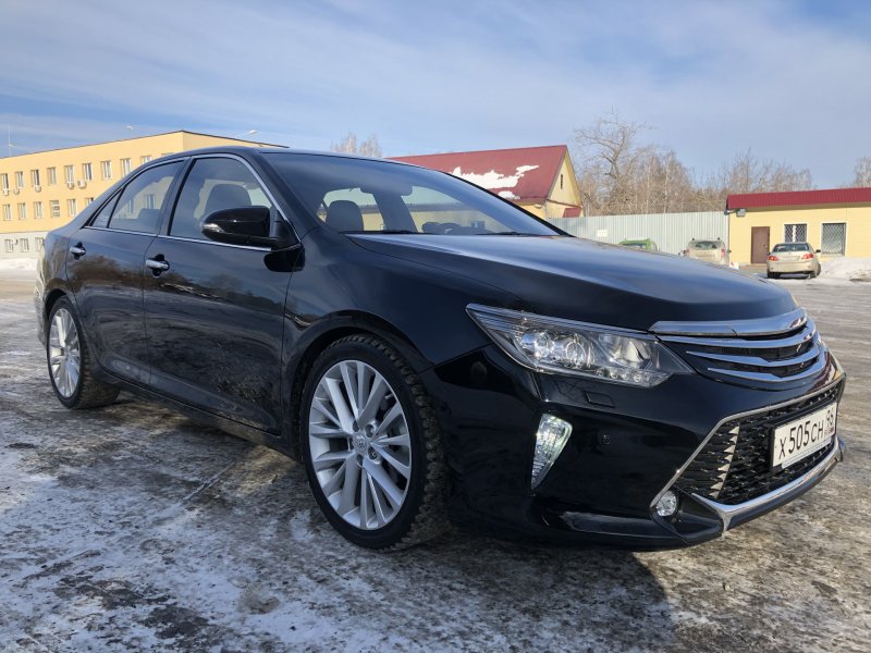 Toyota Camry 55 Exclusive