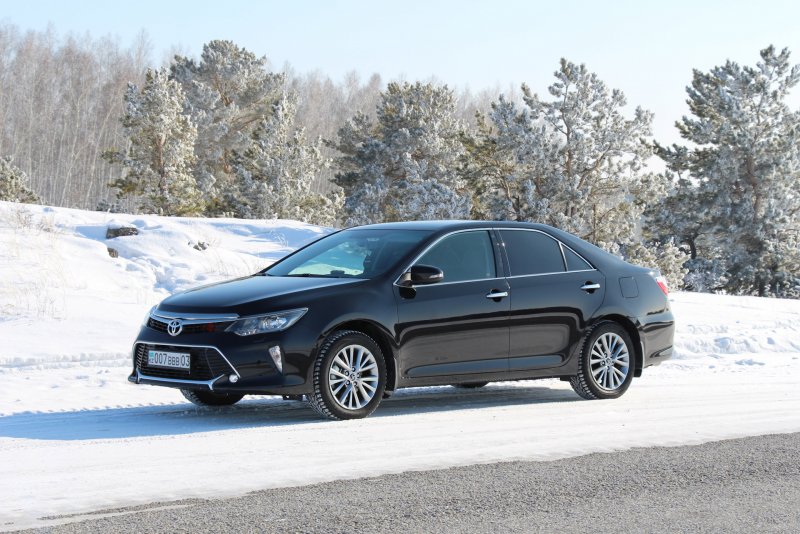 Toyota Camry Exclusive 2017