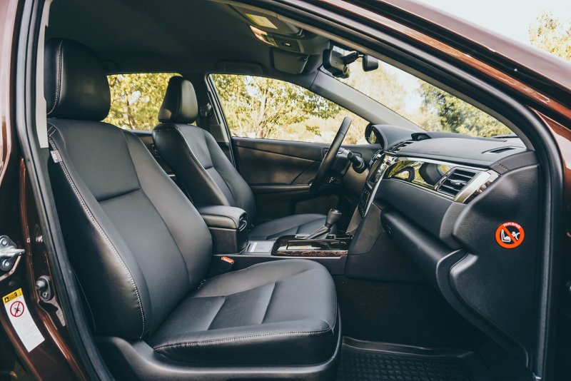 Toyota Camry Exclusive 2017