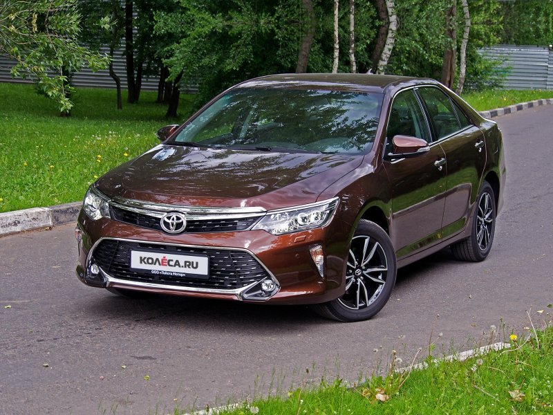 Toyota Camry 55 Exclusive