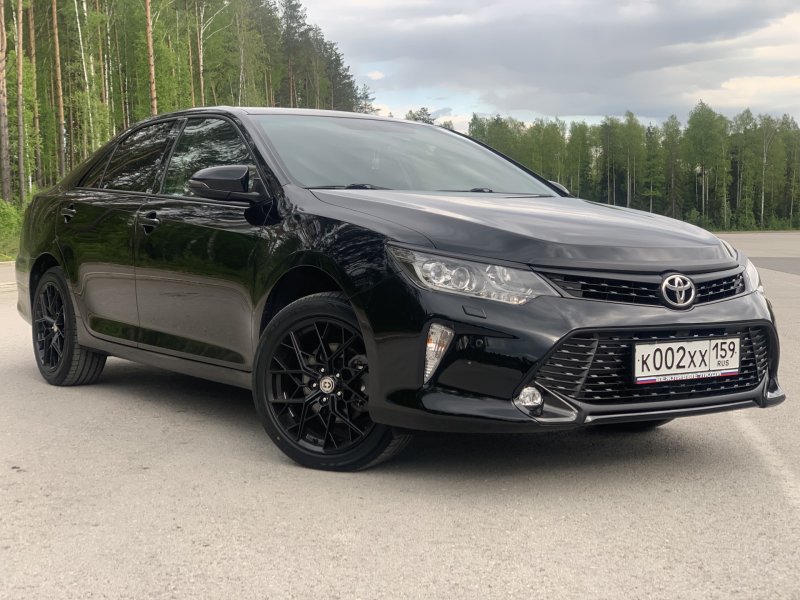 Toyota Camry Exclusive 2017