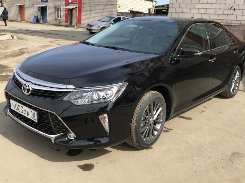 Toyota Camry Exclusive 2017