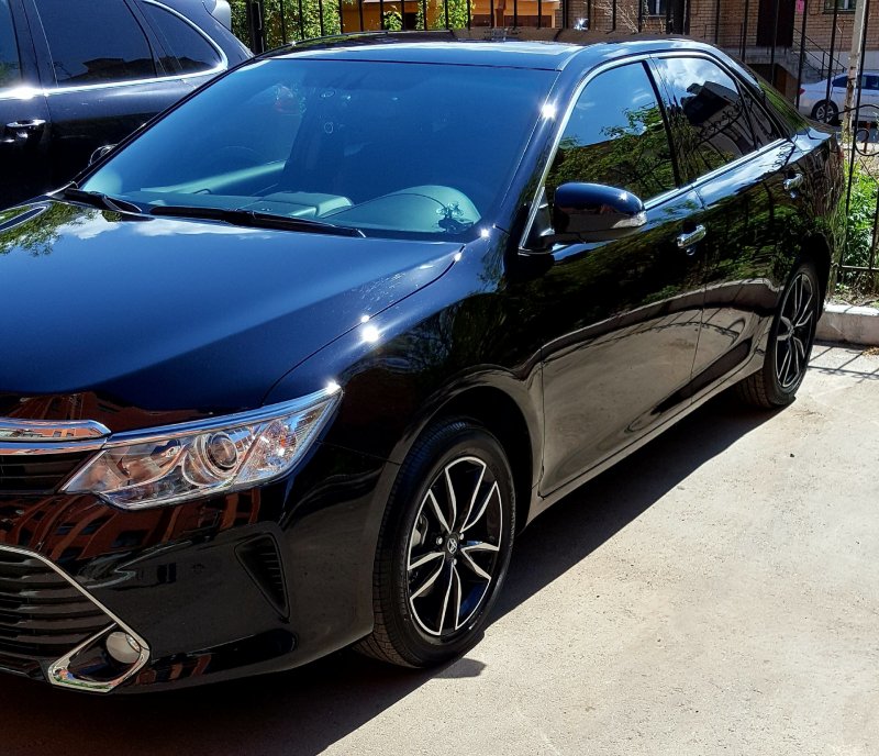 Toyota Camry 50 Exclusive