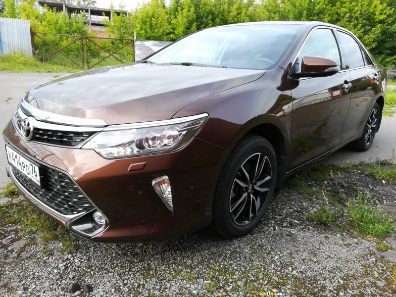 Toyota Camry Exclusive 2017