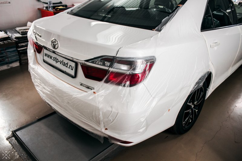 Toyota Camry 3.5 2017