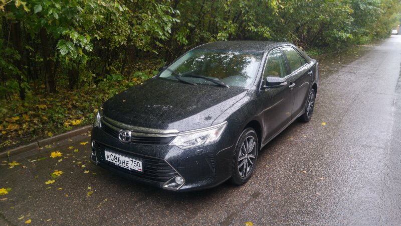 Toyota Camry 3.5 Exclusive