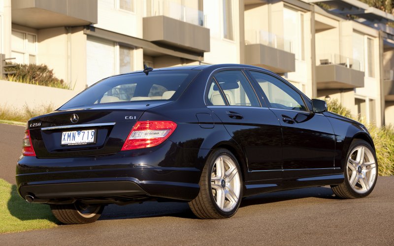 Mercedes-Benz w204