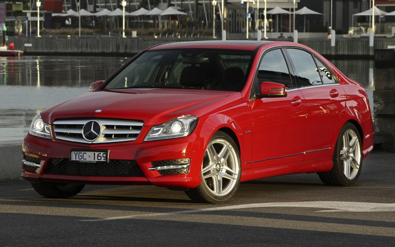 Mercedes Benz c250
