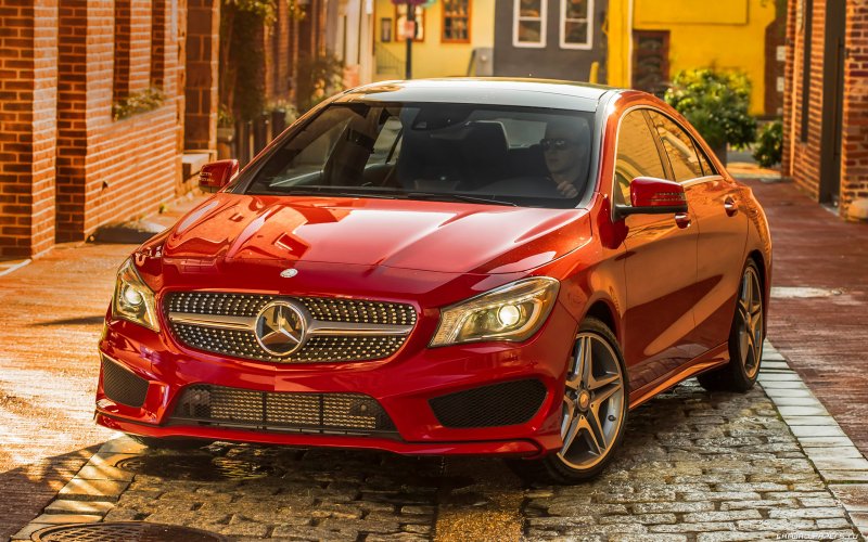 Mercedes-Benz CLA-class