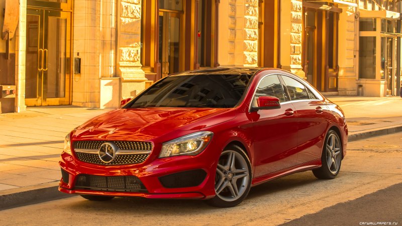 Мерседес CLA 2014