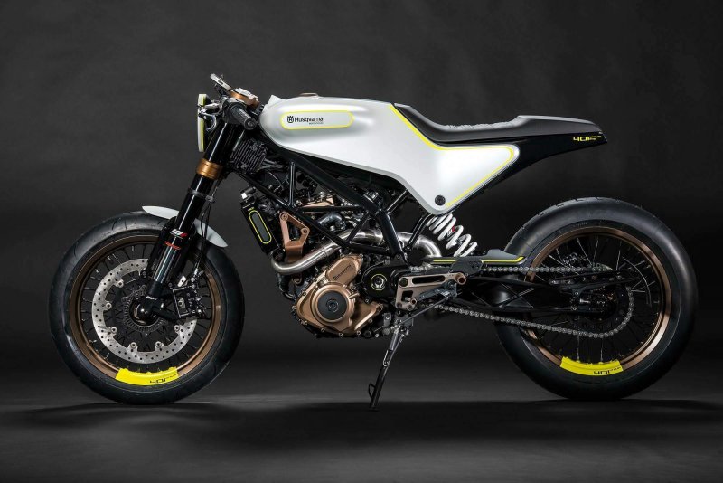 Husqvarna мотоциклы Vitpilen