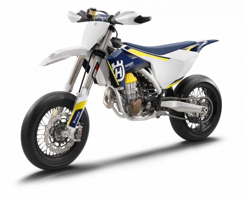 Husqvarna 450 Supermoto