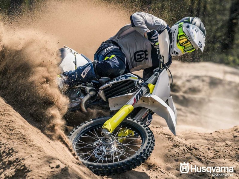 Эндуро Husqvarna 450 2020