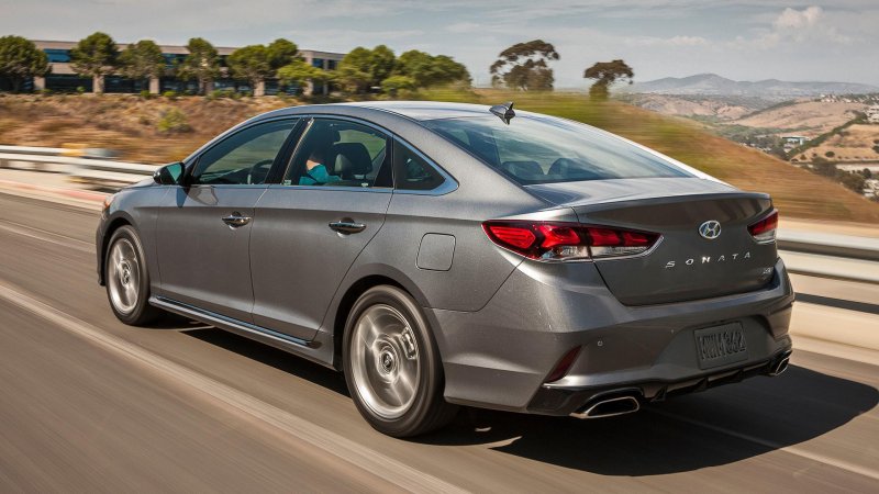 Hyundai Sonata 2018