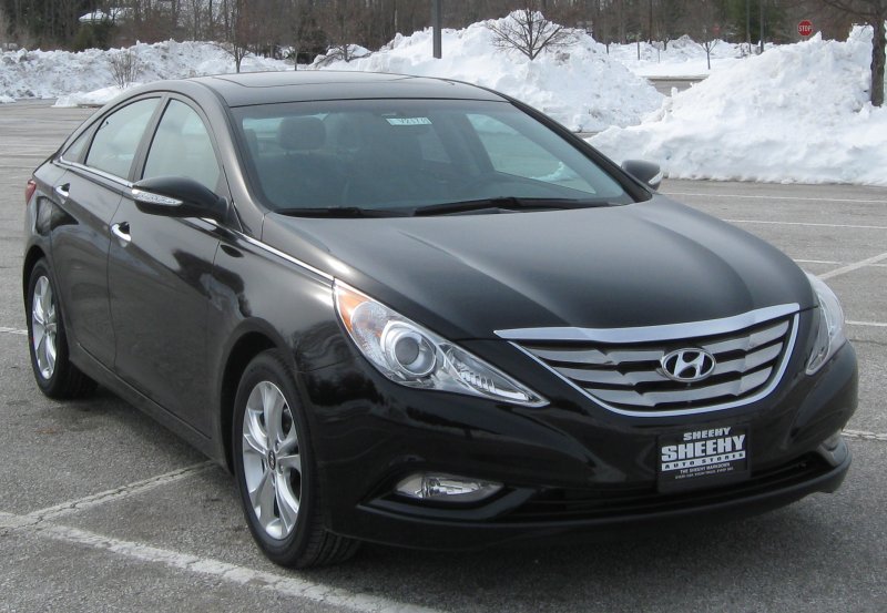 Hyundai Sonata 2010