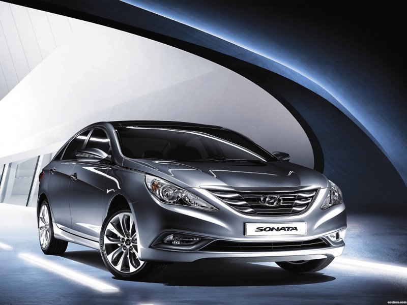 Hyundai Sonata 2018 белая