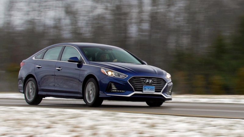 Nissan Sonata 2018