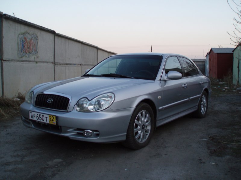 Хендэ Соната 2007
