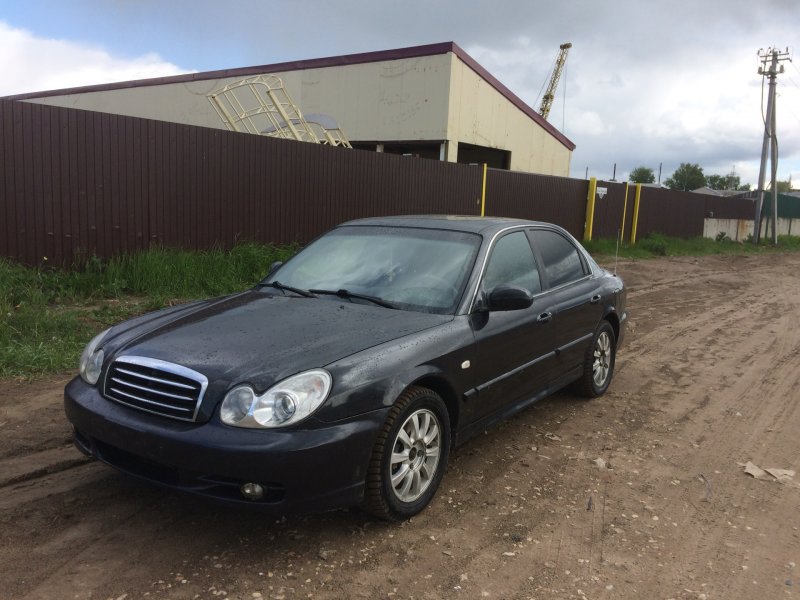 Hyundai Sonata 2004 год ТАГАЗ