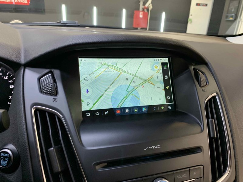 Ford Focus 3 мультимедиа