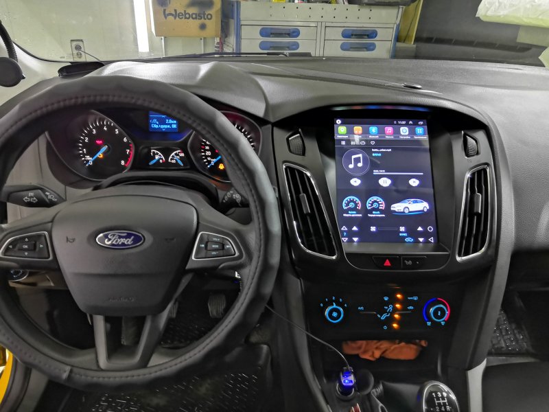 Ford Focus 3 Тесла