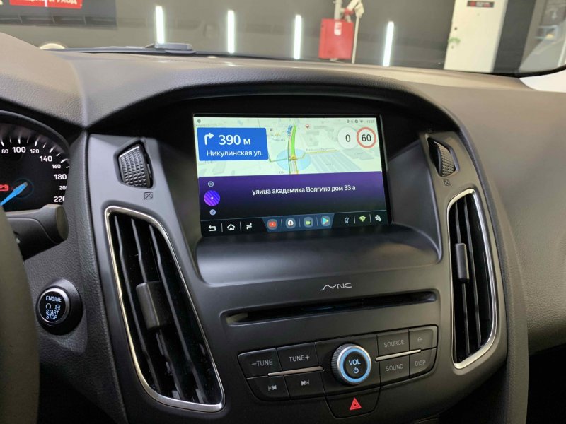 Магнитола Ford Focus sync 3