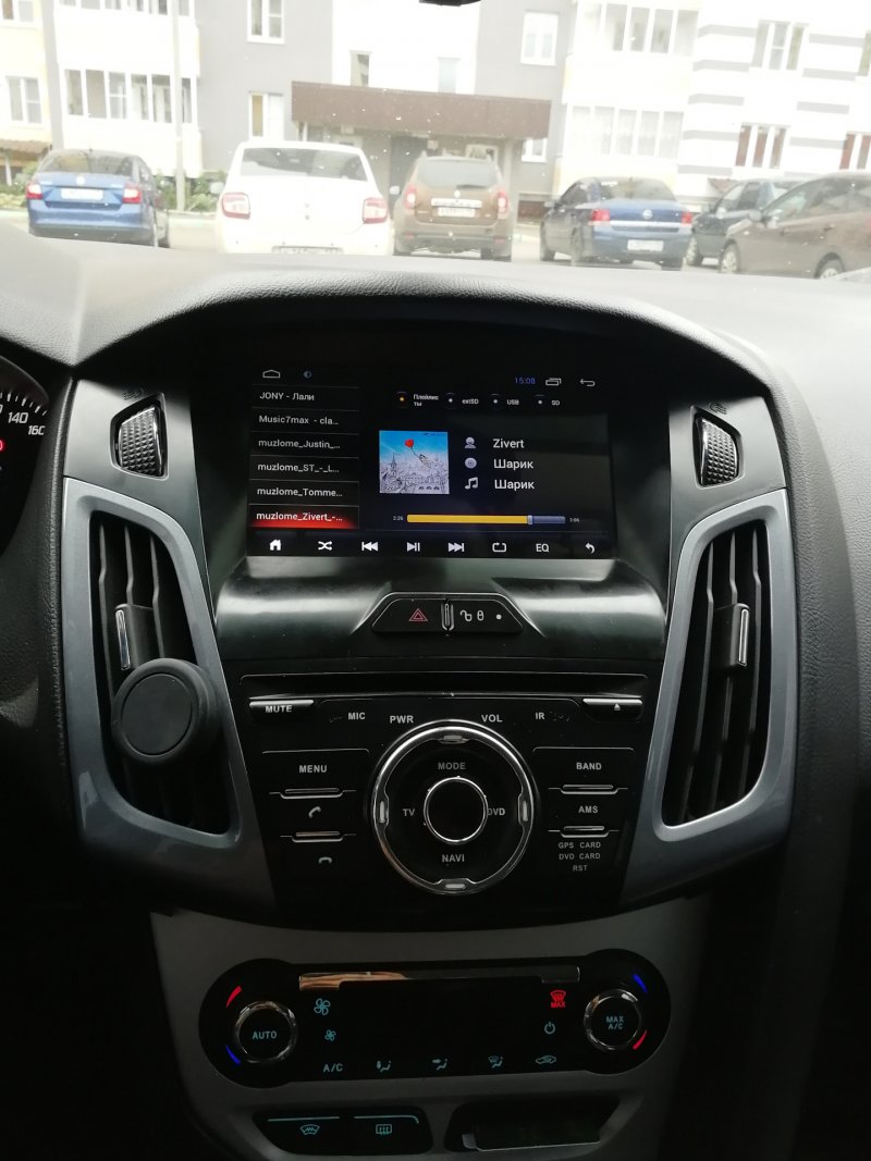 Магнитола 2 din Android Ford Focus 3