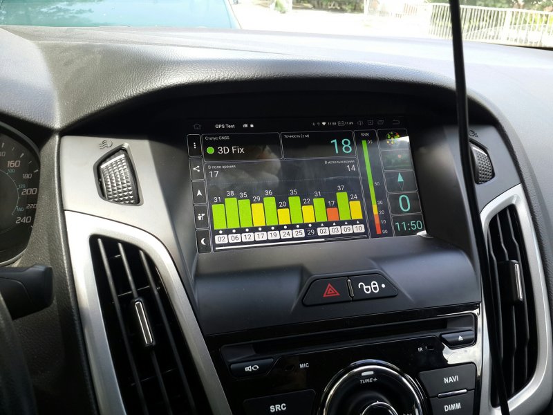 Ford Focus 3 штатная магнитола Android sync 2/32gb