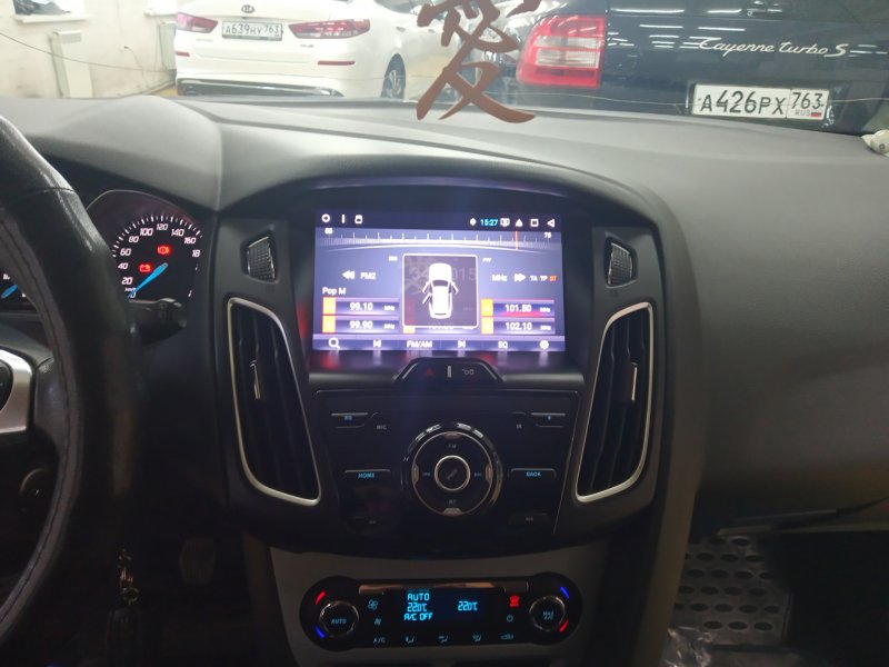 Магнитола Ford Focus 3 андроид