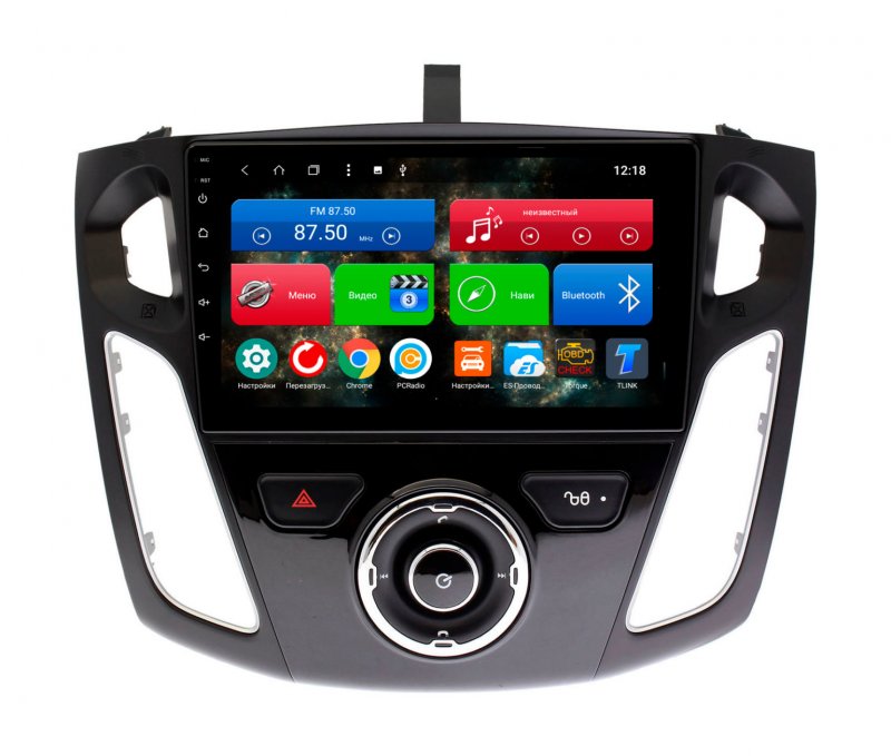 Штатная магнитола Ford Focus 3 2011-2014 Android wide Media (mt9065mf-2/16)