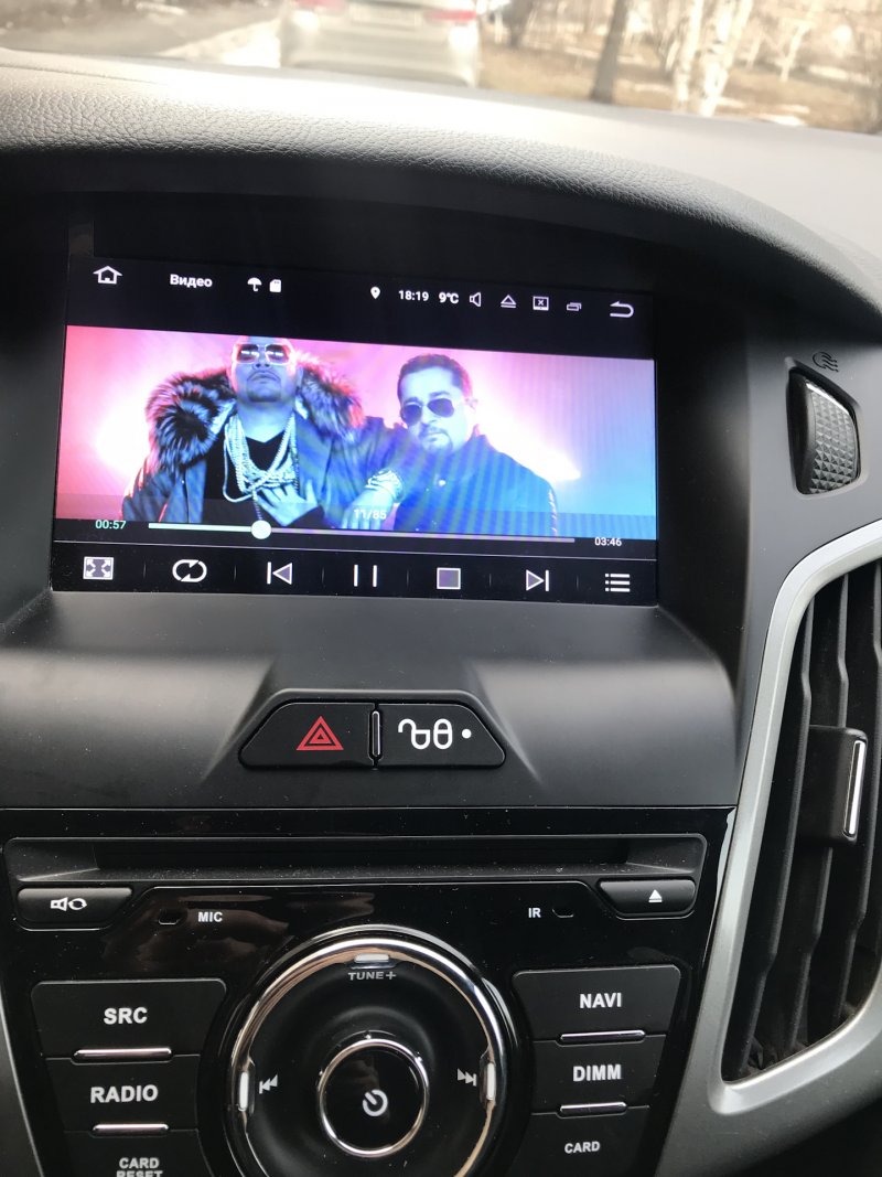 Автомагнитола Android Ford Focus 3