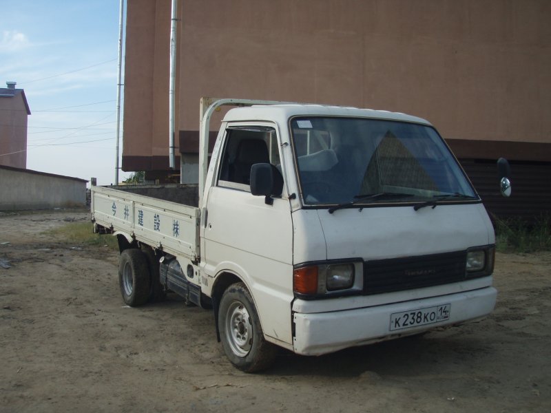 Мазда Бонго грузовик 1989
