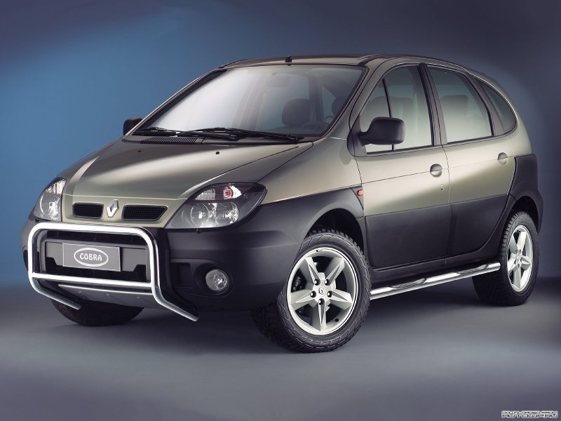 Ренаулт Scenic rx4