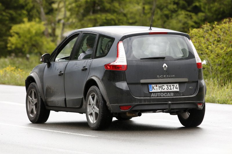 Renault Scenic rx4