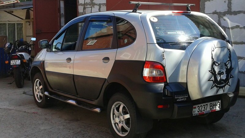 Renault Scenic rx4