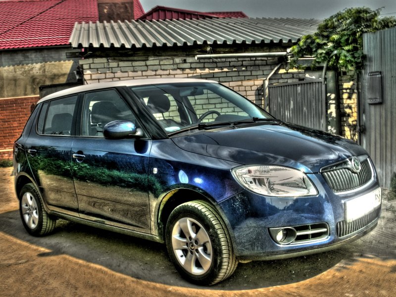 Skoda Fabia универсал 2021
