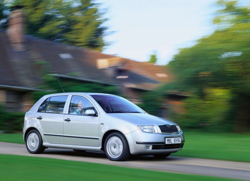 Skoda Fabia 2 2009