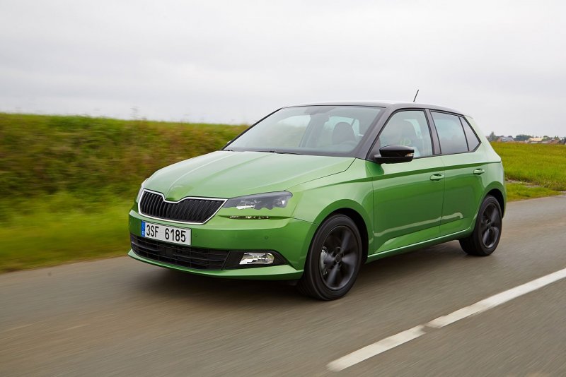 Skoda Fabia mk3