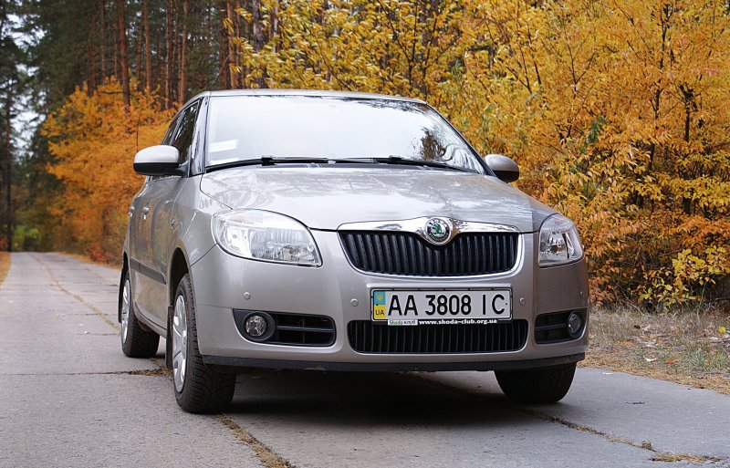 2011 Skoda Fabia II